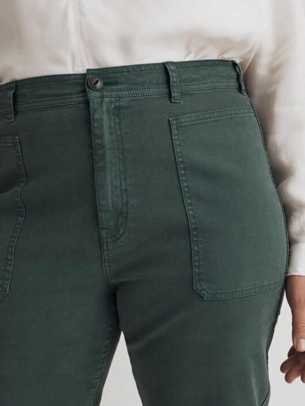Madewell ‘90s Straight Utility Pant - Picture 5 of 6